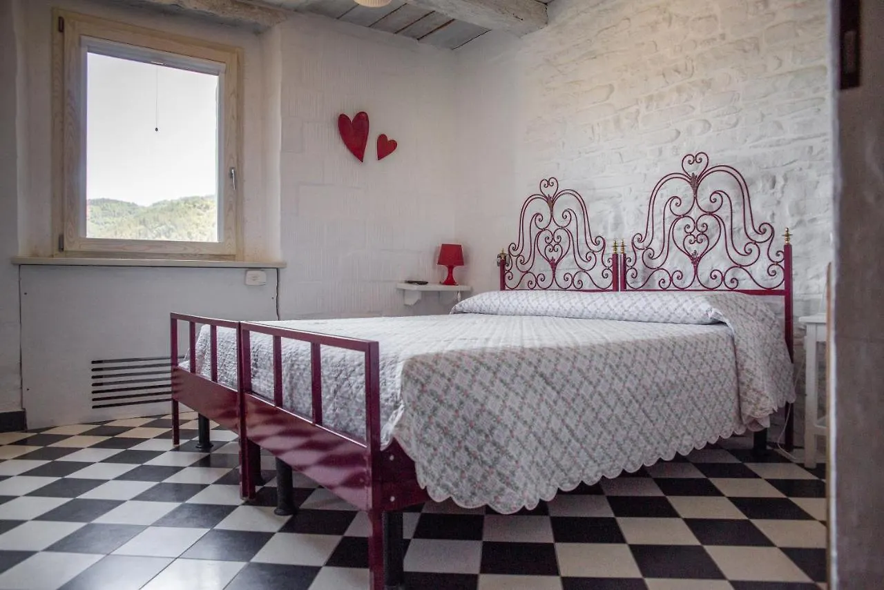 Frühstückspension La Locanda Della Campanara Santa Sofia
