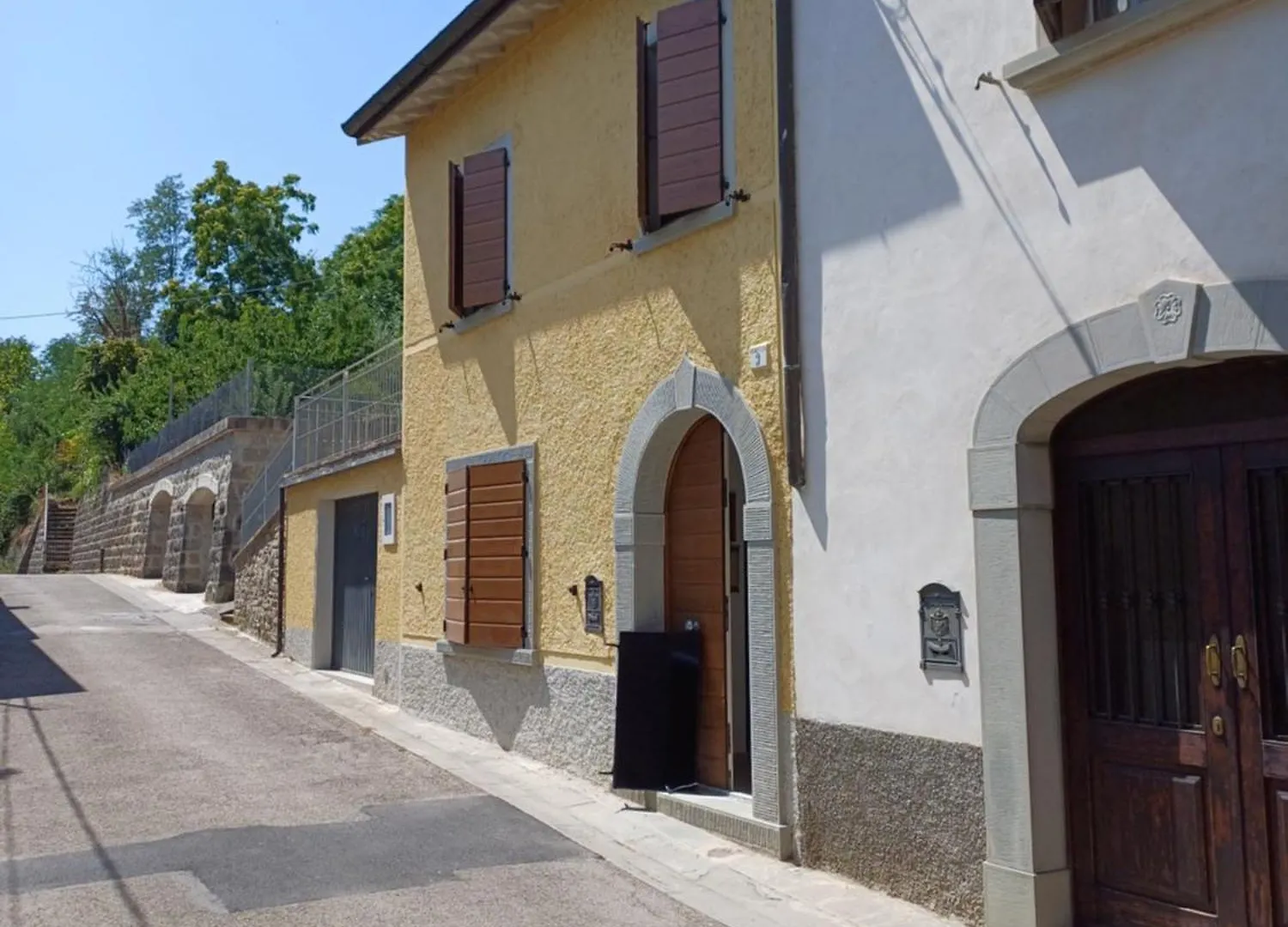 Frühstückspension La Locanda Della Campanara Santa Sofia
