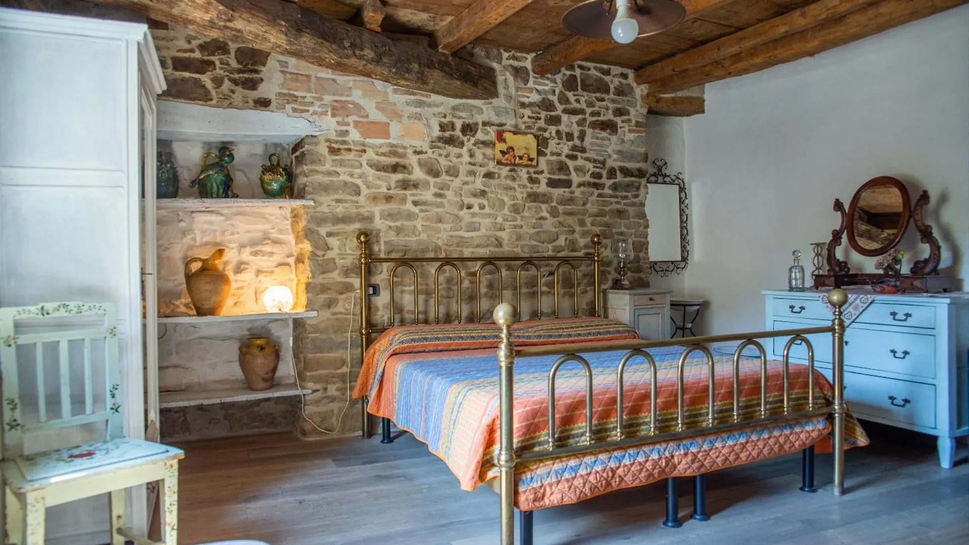 La Locanda Della Campanara Santa Sofia Frühstückspension
