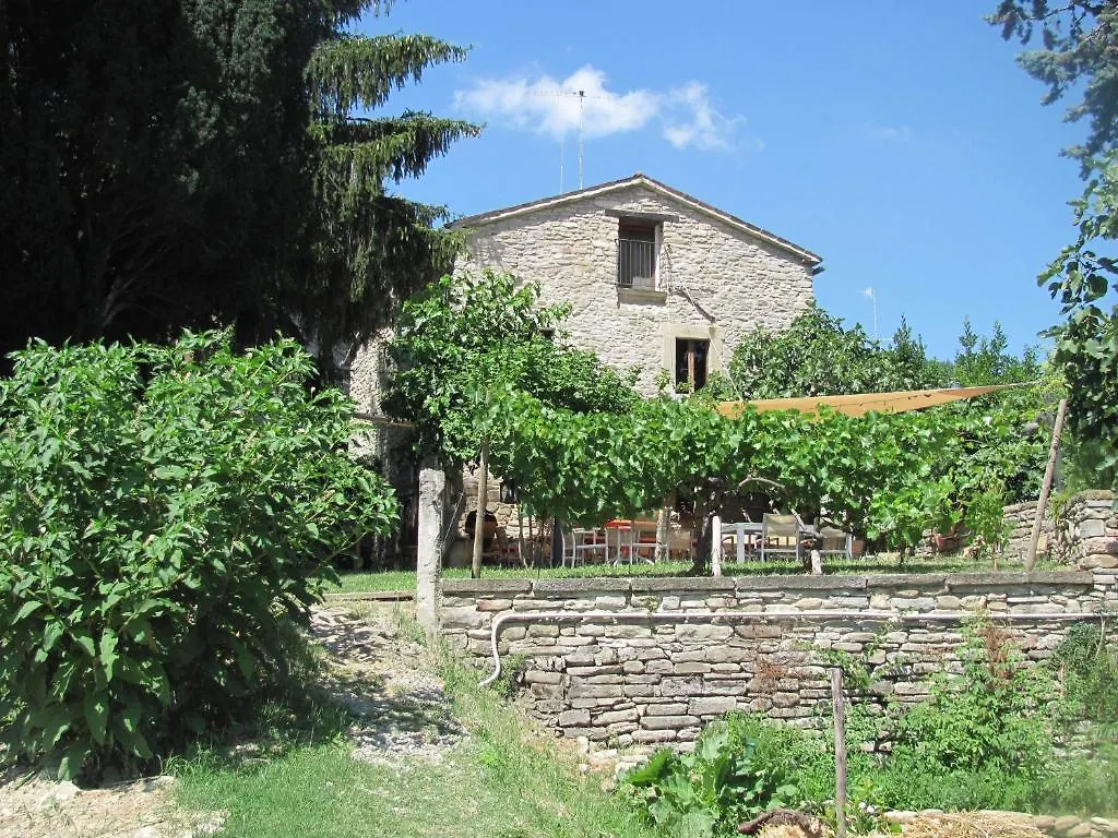 Frühstückspension La Locanda Della Campanara Santa Sofia Italien