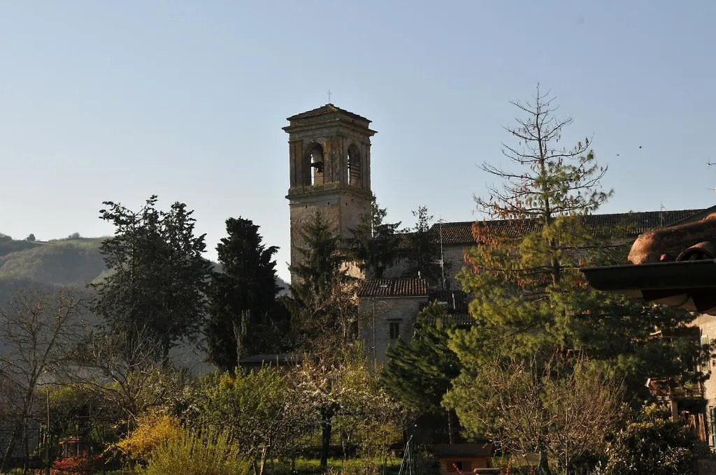La Locanda Della Campanara Santa Sofia Frühstückspension