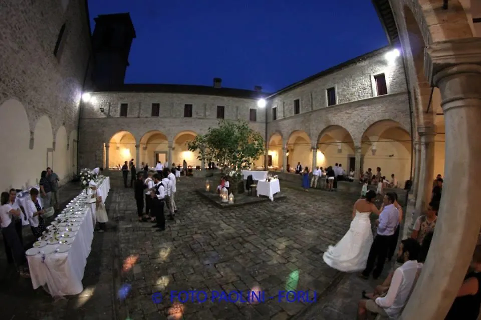 Frühstückspension La Locanda Della Campanara Santa Sofia Italien