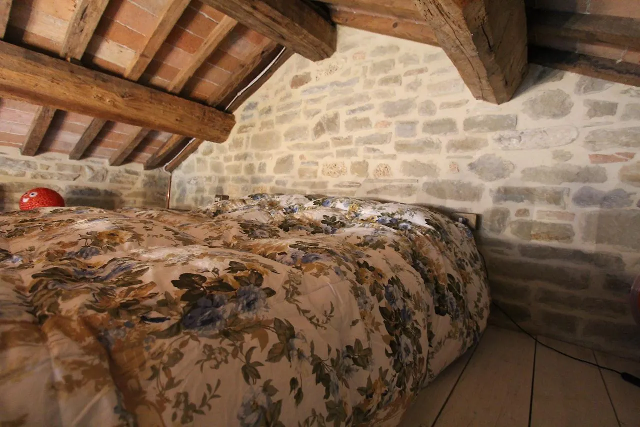 Frühstückspension La Locanda Della Campanara Santa Sofia Italien