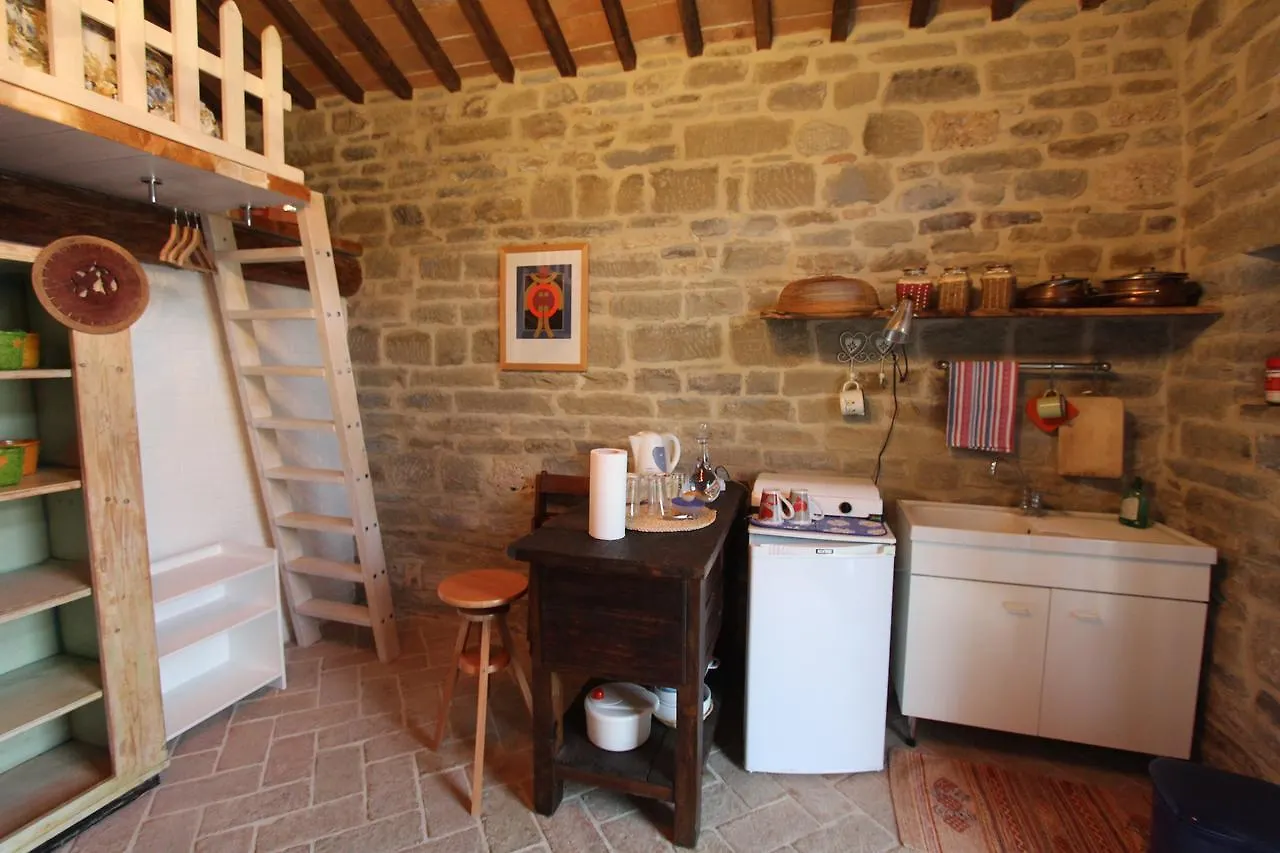 Frühstückspension La Locanda Della Campanara Santa Sofia Italien