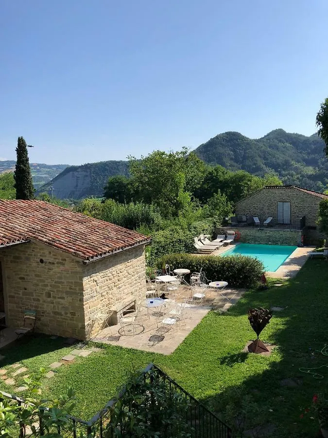 La Locanda Della Campanara Santa Sofia Italien