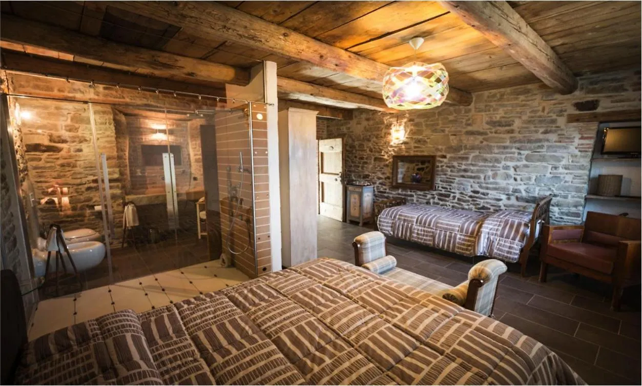 La Locanda Della Campanara Santa Sofia 0*,