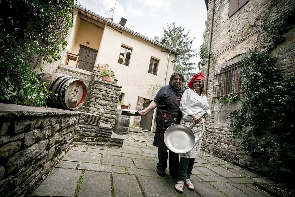 La Locanda Della Campanara Santa Sofia Italy
